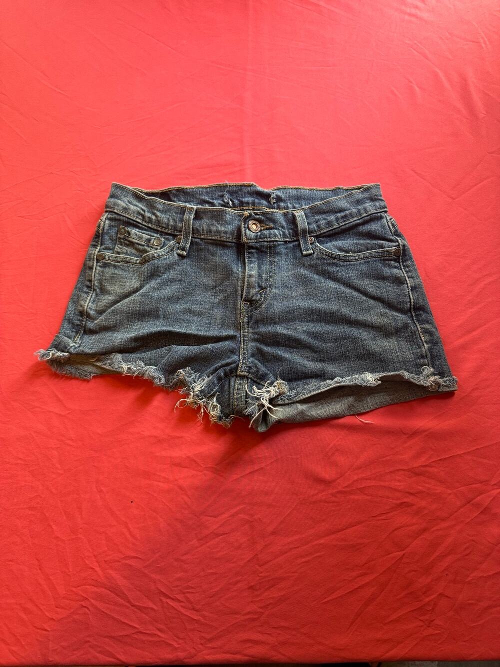 Levi & Strauss Women’s Denim Short shorts